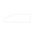 Chevrolet Camaro 2009-2015 5 пок. coupe Лекало переднего бокового стекла
