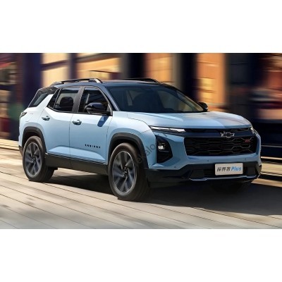 Chevrolet Equinox Plus 2024 - лекало салона