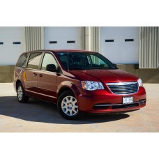 Chrysler Town and Country 2007, минивэн, 5, RT (08.2007 - 2016) лекало переднее боковое стекло