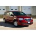 Chrysler Town and Country 2007, минивэн, 5, RT (08.2007 - 2016) Лекало переднего бокового стекла