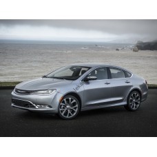 Chrysler 200 седан, 2 поколение (01.2014 - 12.2016) лекало переднее боковое стекло