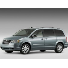 Chrysler Grand Voyager 2008, минивэн, 5 поколение (06.2008 - 08.2011) лекало переднее боковое стекло