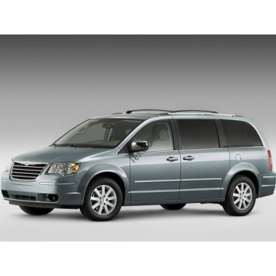 Chrysler Grand Voyager 2008, минивэн, 5 поколение (06.2008 - 08.2011) Лекало переднего бокового стекла
