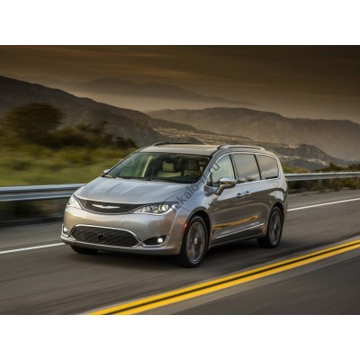 Chrysler Pacifica 1 поколение, CS (2003-2007) Лекало переднего бокового стекла
