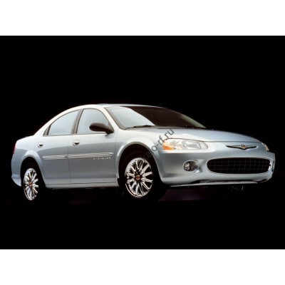 Chrysler Sebring, седан, 2 поколение 2000-2006 - лекало на задние стекла