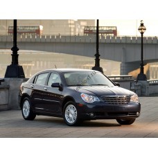 Chrysler Sebring, седан, 3 поколение, JS (05.2006 - 01.2010) - лекало на лобовое стекло