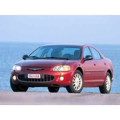 Chrysler Sebring II ST-22JR - лекало для ЕВА ковриков салона