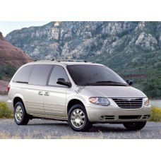 Chrysler Town & Country 4 поколение, 2000 – 2007 лекало переднее боковое стекло