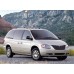 Chrysler Town & Country 4 поколение, 2000 – 2007 Лекало переднего бокового стекла