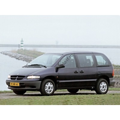 Chrysler Voyager 3 поколение, GS (01.1995 - 09.2000) - лекало на задние стекла