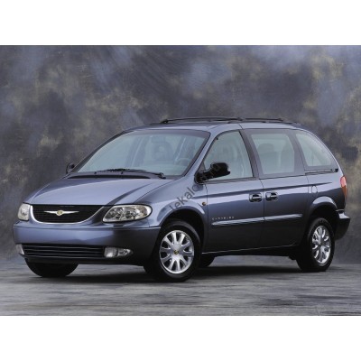 Chrysler Voyager 4 поколение, RG (10.2000 - 05.2004) - лекало на задние стекла