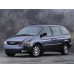 Chrysler Voyager 4 поколение, RG (10.2000 - 05.2004) - лекало на задние стекла