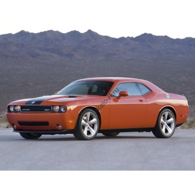 Dodge Challenger купе, 3 поколение (02.2008 - 2023) Лекало переднего бокового стекла