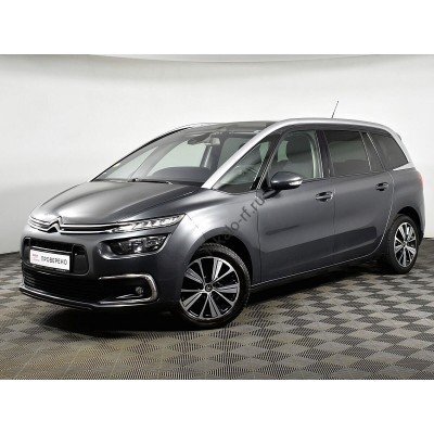 Citroen Grand C4 Picasso 2 поколение (04.2014 - 2019) Лекало переднего бокового стекла
