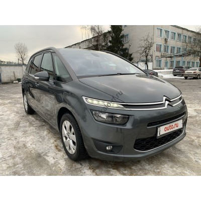Citroen Grand C4 Picasso 2 поколение (04.2014 - 2019) - лекало на задние стекла