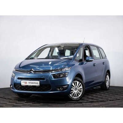 Citroen C4 Picasso - 2 поколение, минивэн (04.2014 - 2018) - лекало на задние стекла