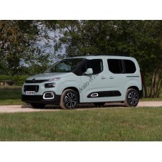 Citroen Berlingo 3 поколение (03.2018 - 2026) лекало переднее боковое стекло