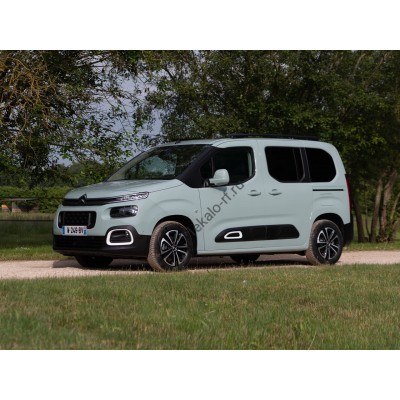 Citroen Berlingo 3 поколение (03.2018 - 2026) Лекало переднего бокового стекла