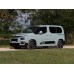 Citroen Berlingo 3 поколение (03.2018 - 2026) Лекало переднего бокового стекла