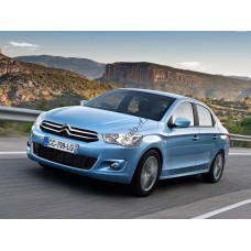 Citroen C-Elysee  1 поколение (09.2012 - 03.2017) лекало переднее боковое стекло