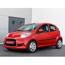 Citroen C1 хэтчбек 5 дв., 1 поколение (2005 - 2015) лекало переднее боковое стекло