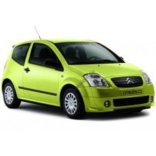 Citroen C2 хэтчбек 3 дв., 1 поколение (09.2003 - 10.2009 лекало переднее боковое стекло