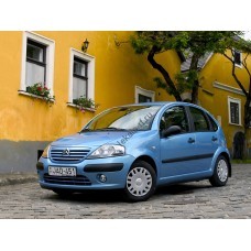  Citroen C3 хэтчбек 5 дв., 1 поколение (09.2001 - 2010) лекало переднее боковое стекло