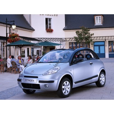 Citroen C3 открытый кузов, 1 поколение (09.2003 - 09.2006) Лекало переднего бокового стекла