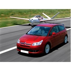 CITROEN C 4 2004-2011 лекало для ковриков салона