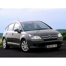 Citroen С4 5d (04-10) седан и хэтчбек лекало переднее боковое стекло