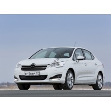 Citroen C4 седан, 2 поколение (03.2013 - 2020) лекало переднее боковое стекло