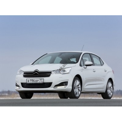 CITROEN C 4 2011-> - лекало для ЕВА ковриков салона