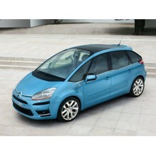 Citroen C 4 Picasso I (2006-2013) - лекало для ЕВА ковриков салона