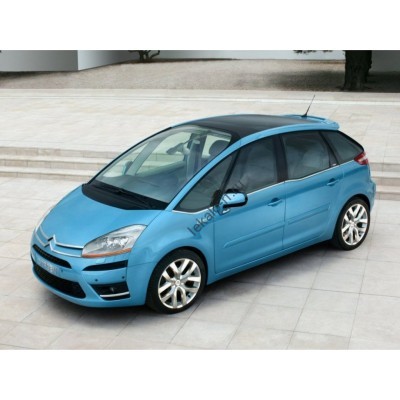 Citroen C 4 Picasso I (2006-2013) - лекало для ЕВА ковриков салона