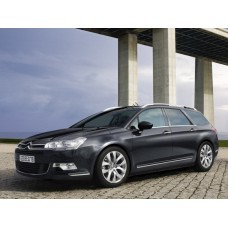 Citroen C5 - 2 поколение, универсал  (08.2008 - 02.2016) - лекало на задние стекла