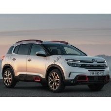 Citroen C5 AirCross (2018) - лекало экрана мультимедиа