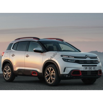 Citroen C5 AirCross (2018) - лекало экрана мультимедиа