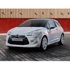 Citroen DS3 (2009->) - лекало для ЕВА ковриков салона