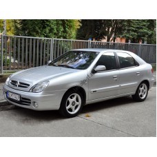 Citroen Xsara хэтчбек 5 дв., 2 поколение (09.1997 - 2006) лекало переднее боковое стекло