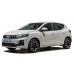 Dacia Sandero хэтчбек 5 дв., 3 поколение, DJF Лекало переднего бокового стекла