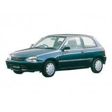 Daihatsu Charade 2003-2008 лекало переднее боковое стекло