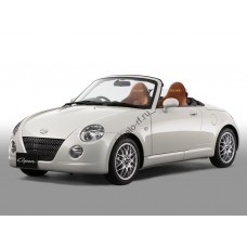 Daihatsu Copen открытый кузов, 1 поколение (06.2002 - 08.2012) лекало переднее боковое стекло