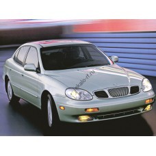 Daewoo Leganza 1997, седан, 1 поколение, V100 (06.1997 - 12.2002) - лекало на задние стекла