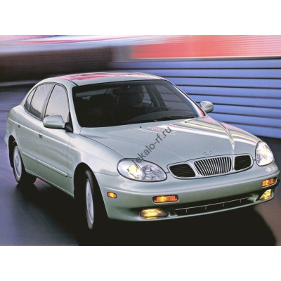 Daewoo Leganza 1997, седан, 1 поколение, V100 (06.1997 - 12.2002) - лекало на задние стекла