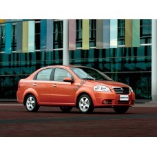 Daewoo Gentra 2005-2011, седан, 1 поколение лекало переднее боковое стекло