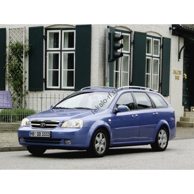 Daewoo Nubira - 3 поколение 2002-2022 лекало переднее боковое стекло