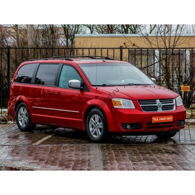 Dodge Grand Caravan 5 поколение (01.2007 - 2020) Лекало переднего бокового стекла