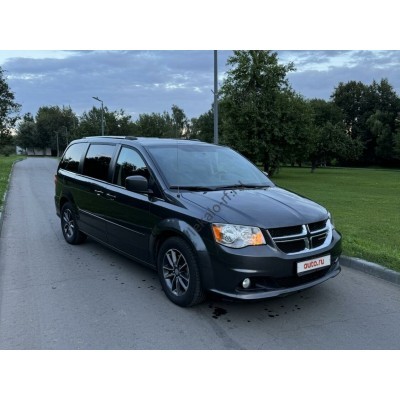 Dodge Grand Caravan 5 поколение (01.2007 - 2020) - лекало на задние стекла