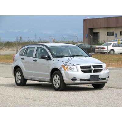 Dodge Caliber-SE, SXT, RT 2007 - лекало фар