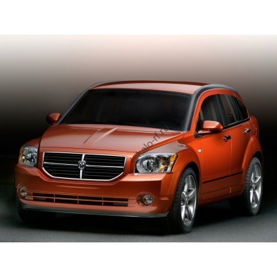 Dodge Caliber (2006-2011) - лекало для ЕВА ковриков салона